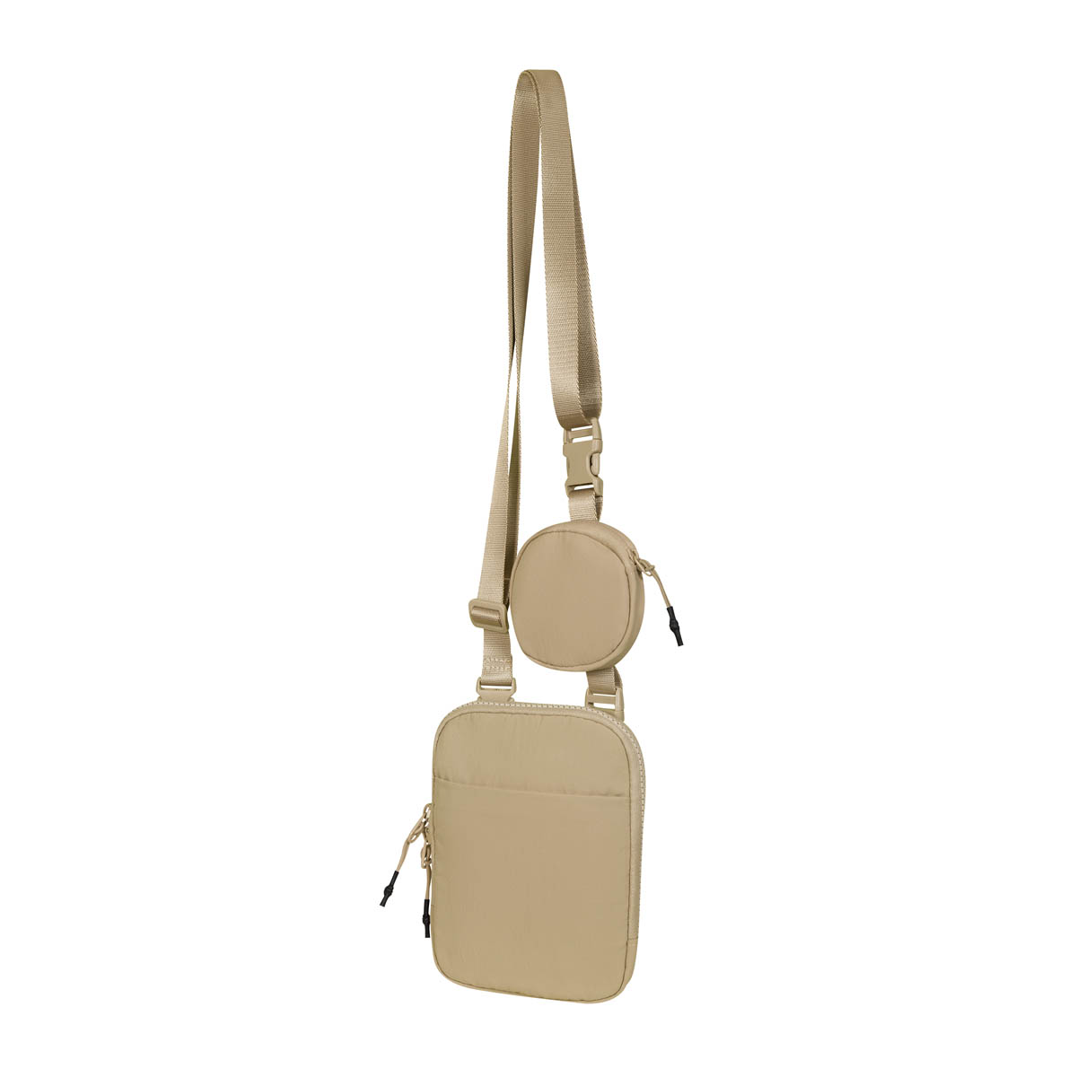 
                            MINI BOLSA MICHEL BEIGE