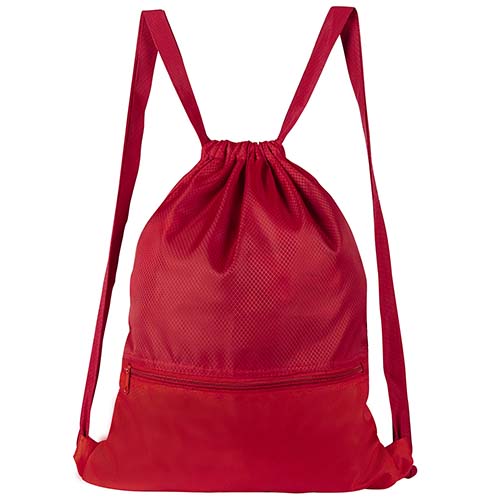 
                            BOLSA-MOCHILA ANSHAR ROJO