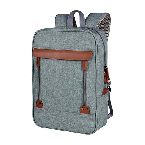 
                            MOCHILA HAISLA GRIS