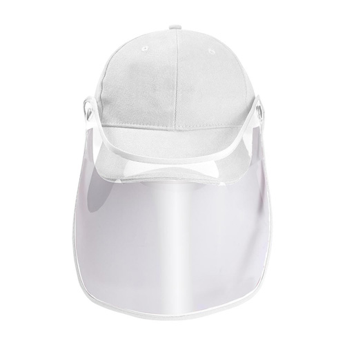 GORRA CON CARETA ANSHAN BLANCO