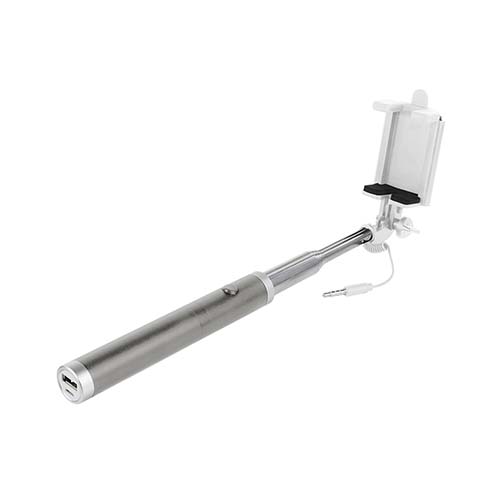 
                            SELFIE STICK SURNA GRIS METALICO