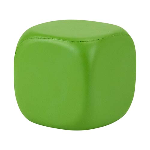 
                            CUBO LISO ANTI-STRESS VERDE