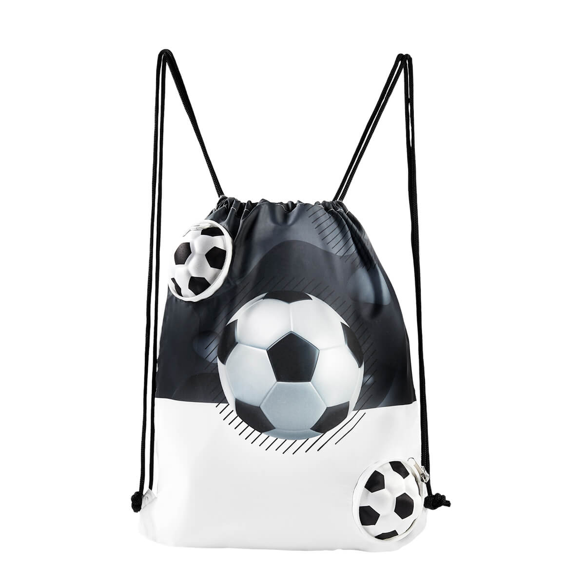 
                            BOLSA-MOCHILA MÁGICA SOCCER