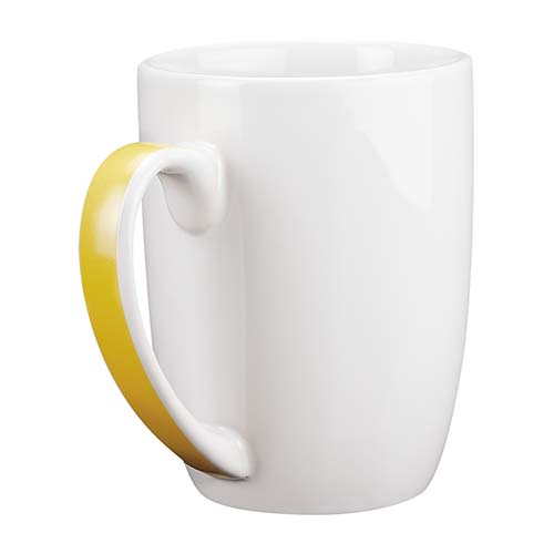 TAZA DOLCE AMARILLO