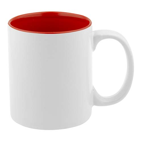 TAZA VERONA ROJO