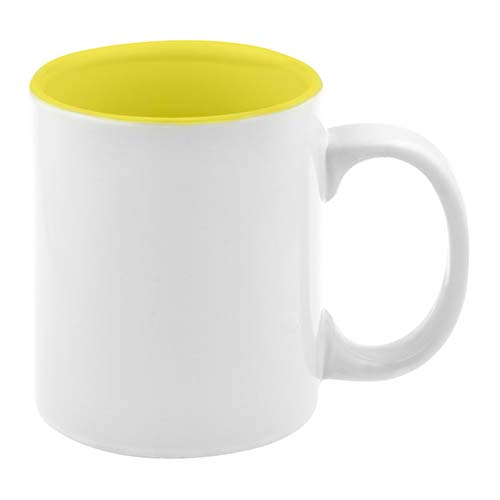 TAZA VERONA AMARILLO