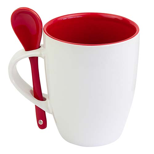 TAZA MOFFY ROJO