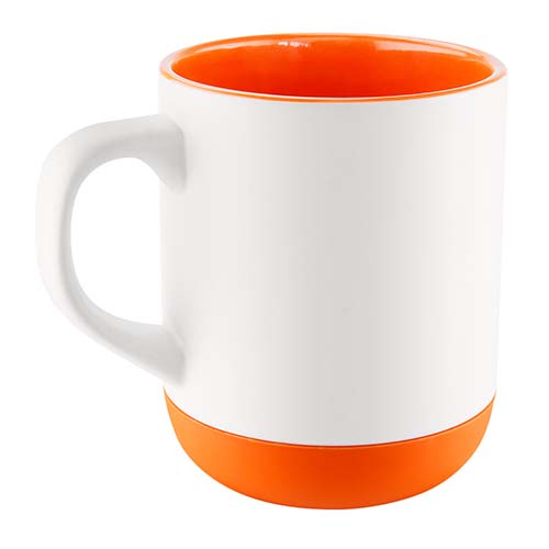 TAZA ANNECY NARANJA