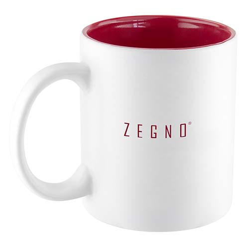 TAZA COLORÉ ROJO