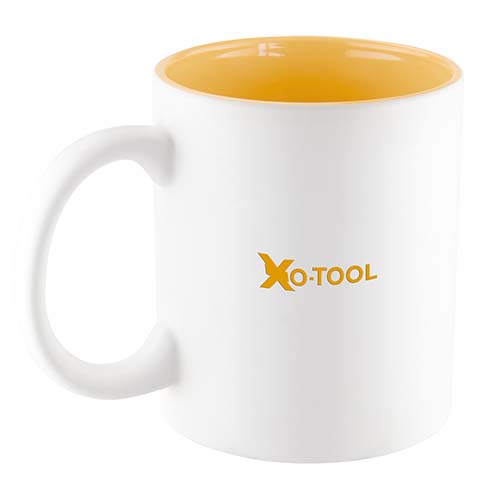 TAZA COLORÉ AMARILLO