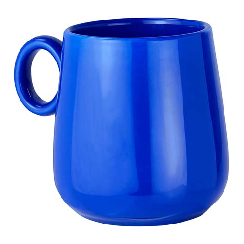 
                            TAZA NORTIA AZUL