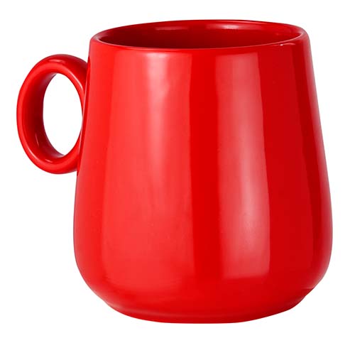 TAZA NORTIA ROJO