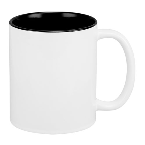 TAZA PARA SUBLIMAR PANAJI NEGRO