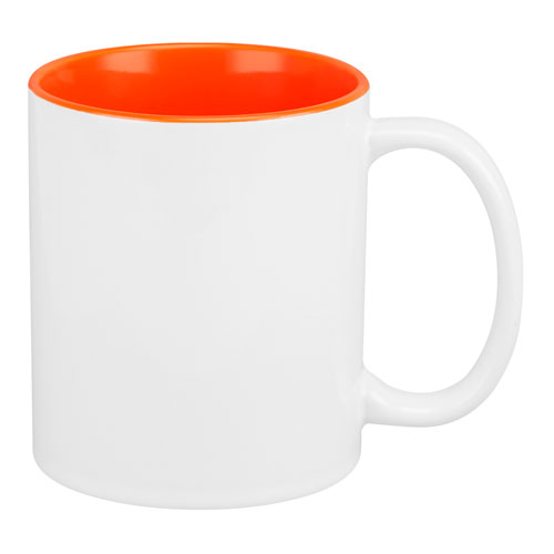 TAZA PARA SUBLIMAR PANAJI NARANJA