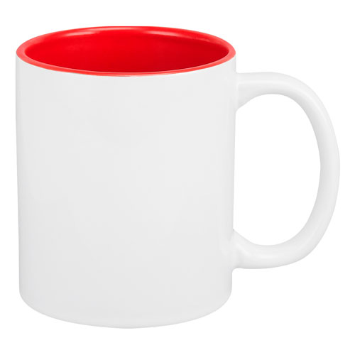 TAZA PARA SUBLIMAR PANAJI ROJO