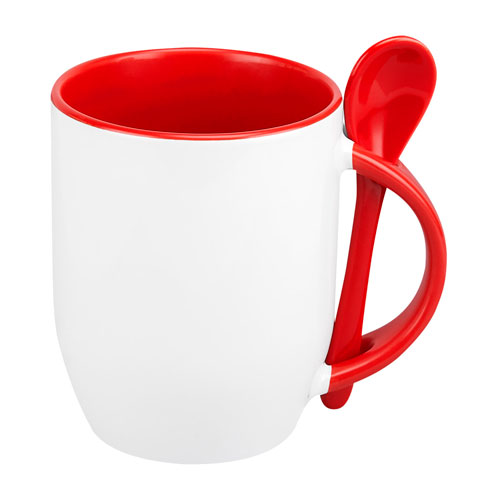 TAZA PARA SUBLIMAR MARGAO ROJO