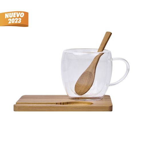 SET DE TAZA TISANA