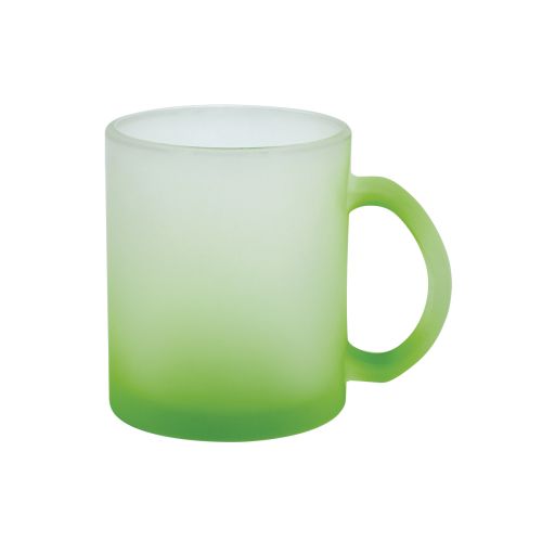 TAZA PARA SUBLIMAR TECAF VERDE