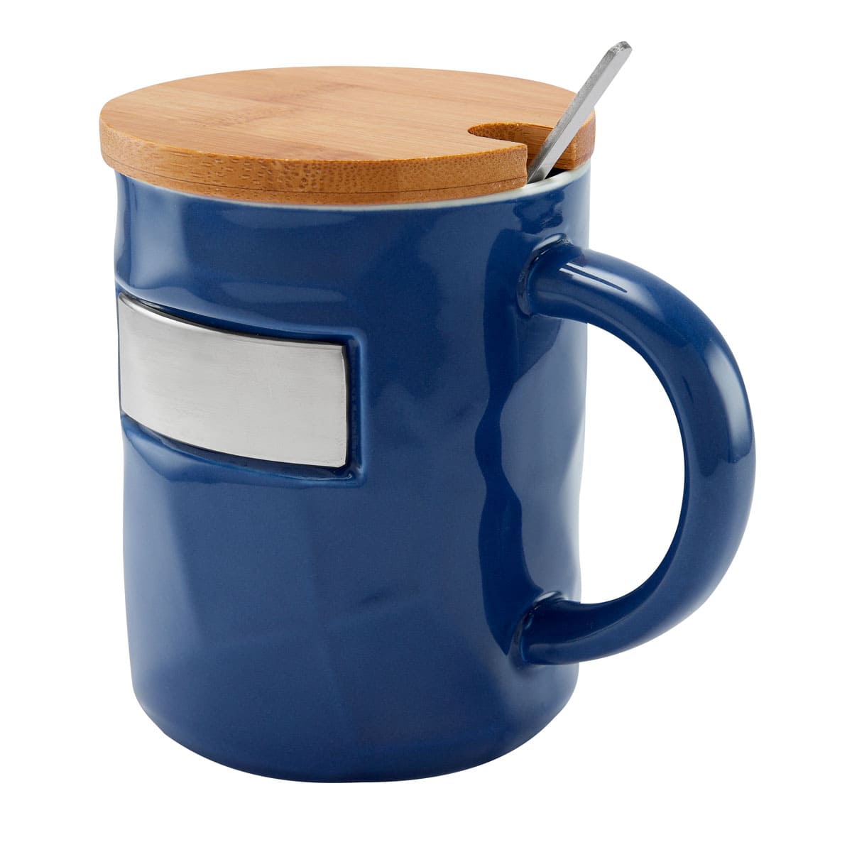 TAZA BAMBUSA AZUL