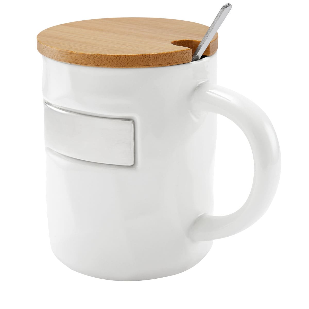 TAZA BAMBUSA BLANCO