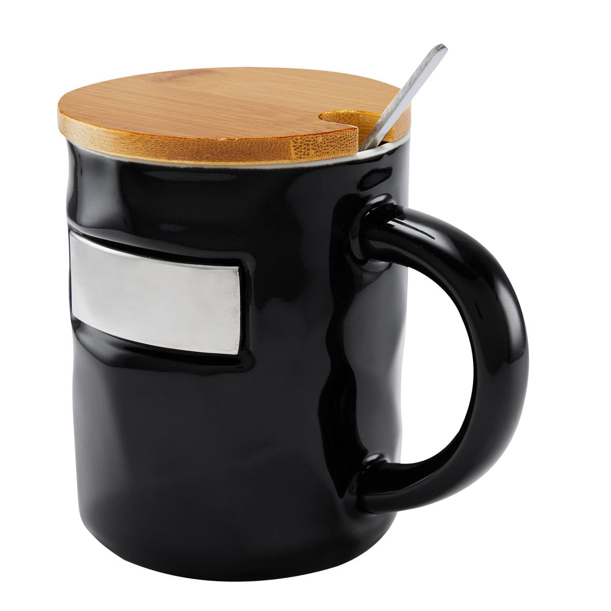 TAZA BAMBUSA NEGRO