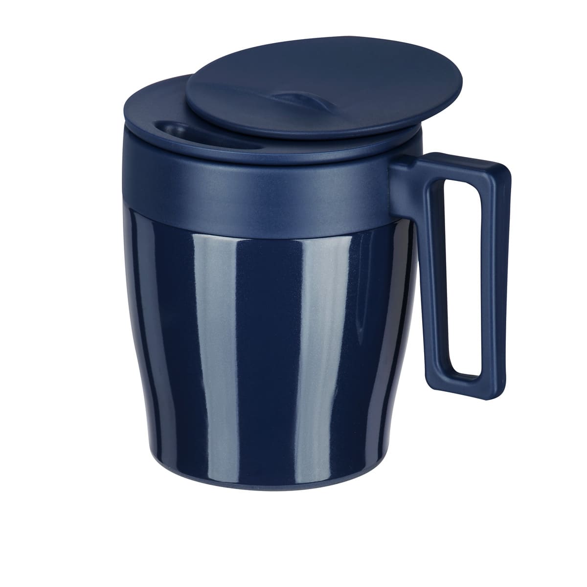 
                            TAZA GLISSER AZUL