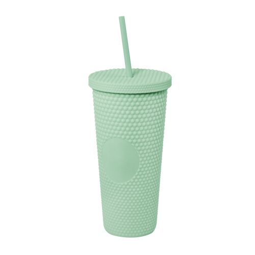 VASO ELMAS VERDE PASTEL