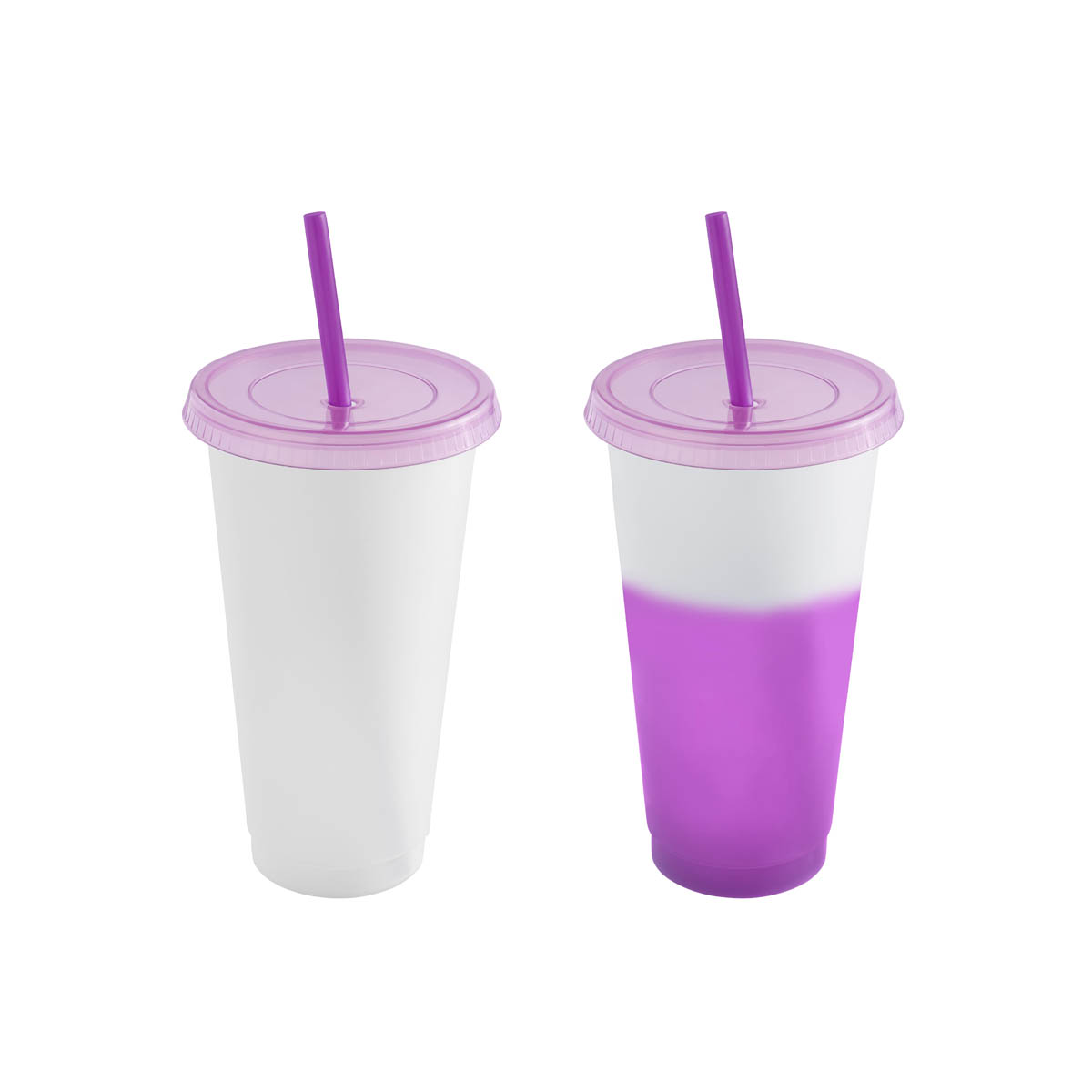 VASO BLUR MORADO