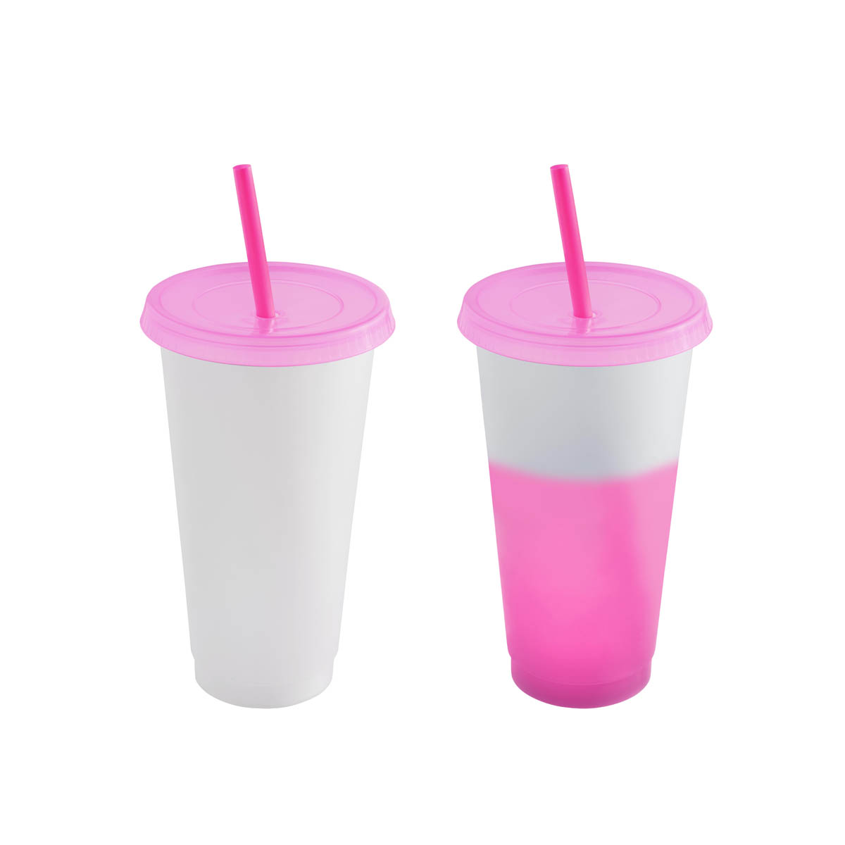 
                            VASO BLUR ROSA