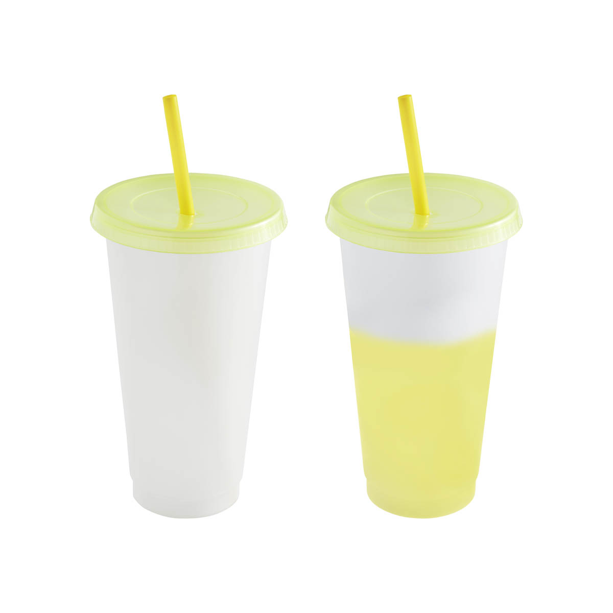 VASO BLUR AMARILLO