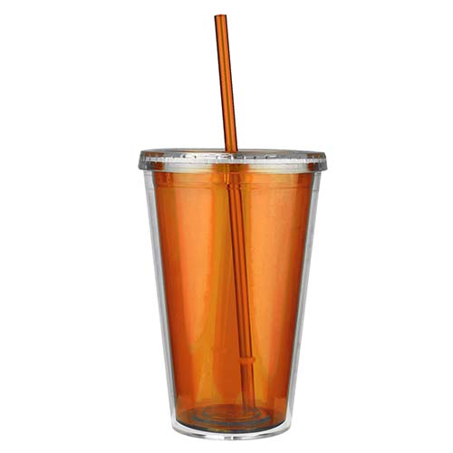 VASO EMBASSY NARANJA