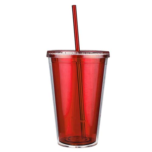 VASO EMBASSY ROJO