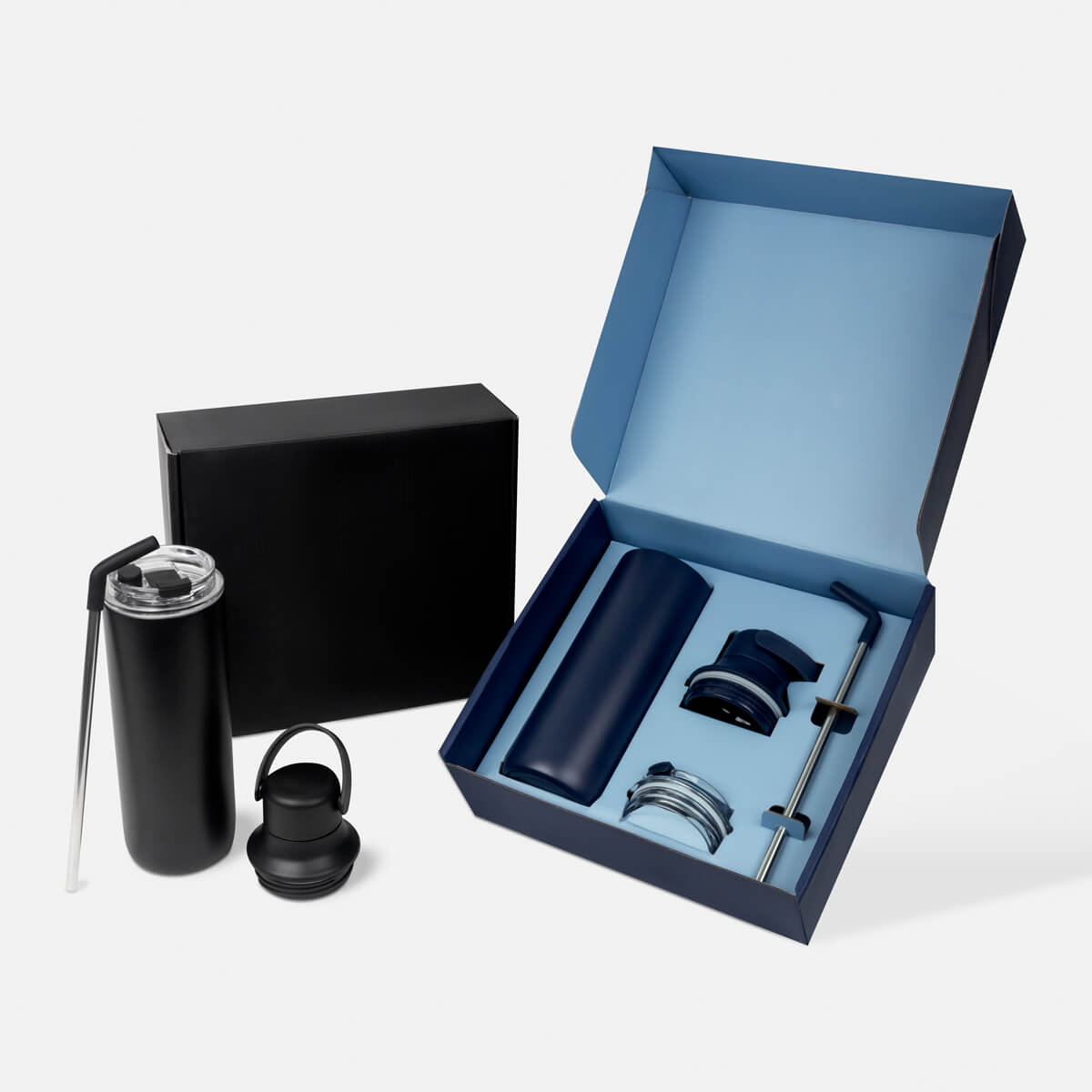 SET DE TERMO DACIO AZUL MARINO
