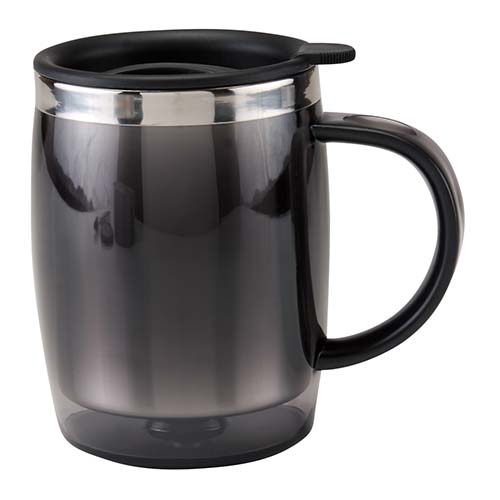 TAZA TéRMICA BURGOS NEGRO