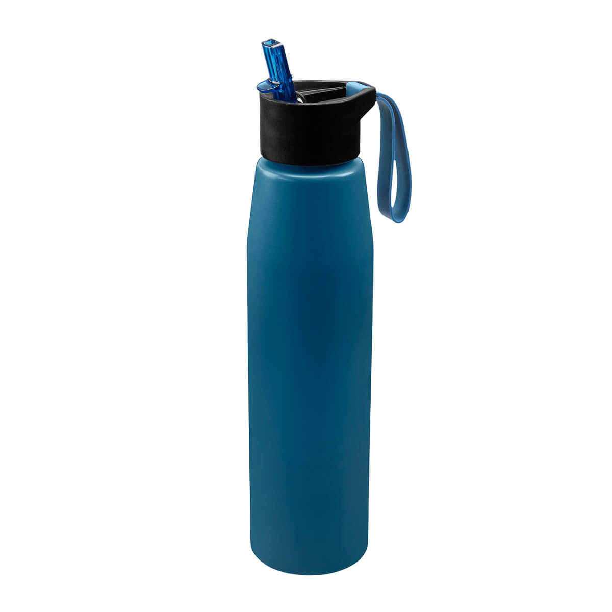 CILINDRO TONDO AZUL