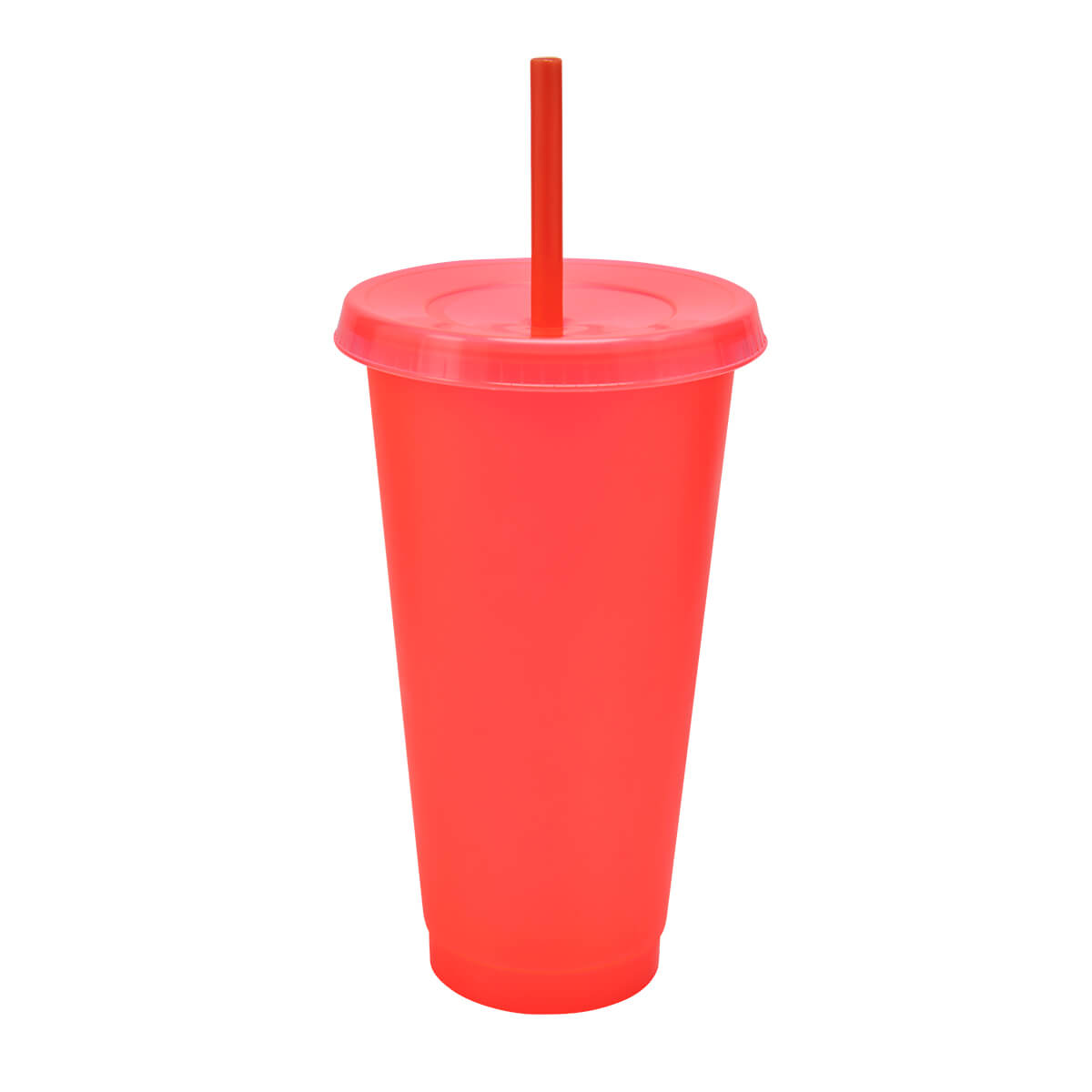 VASO JAS NARANJA NEóN