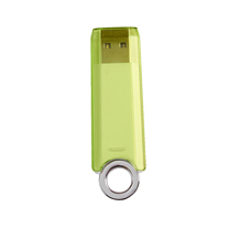 
                            USB ELIE 4 GB VERDE TRANSLÚCIDO