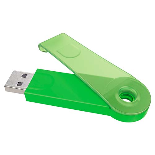 USB GAMKA 16 GB VERDE