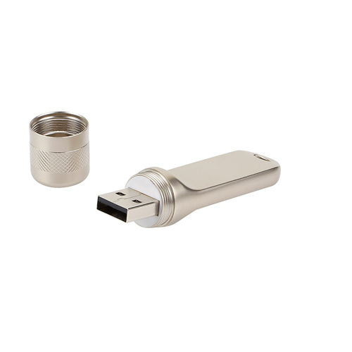 
                            USB SYDNEY 8 GB PLATA