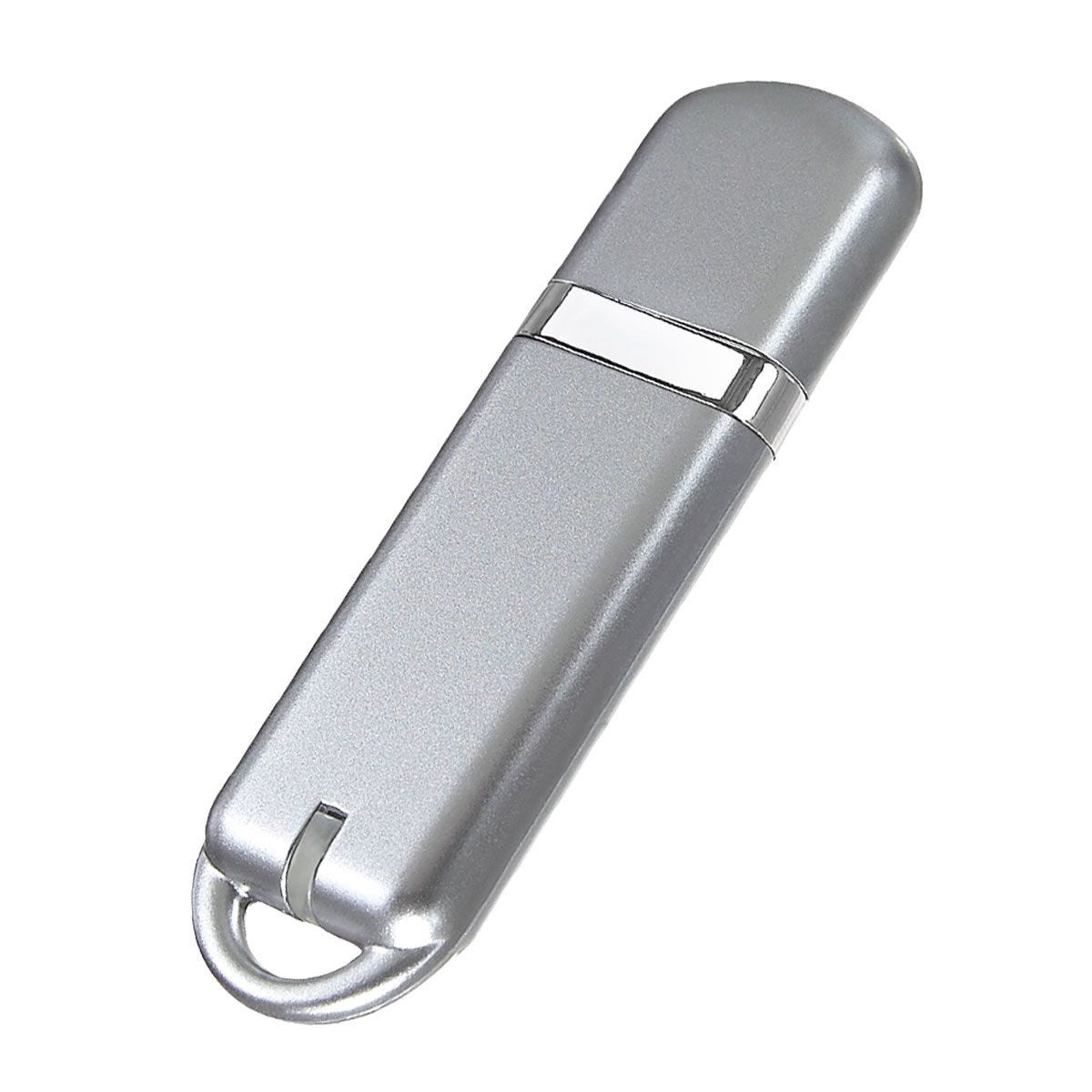 USB STORAGE 16 GB PLATA