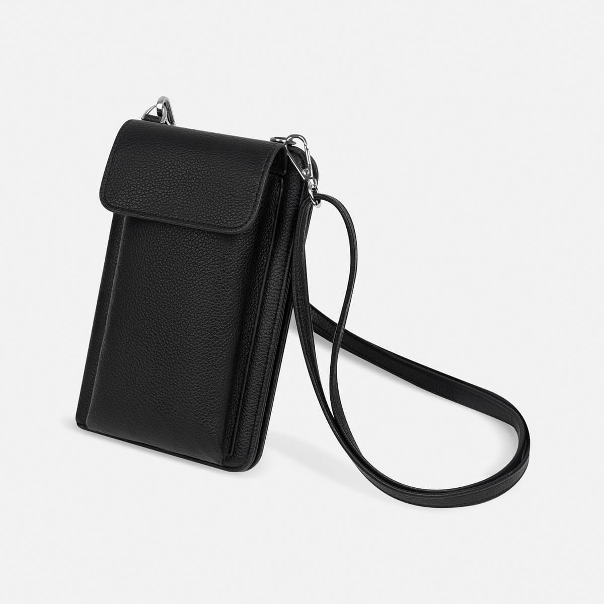 CARTERA PORTA PASAPORTE AVELINE NEGRO